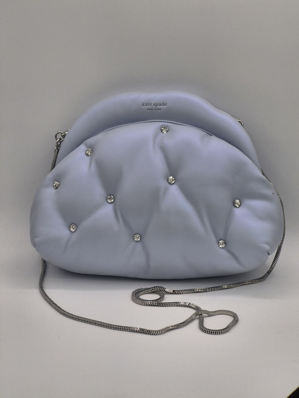 kate spade Shade Quilted Cloud Clutch Or Crossbody